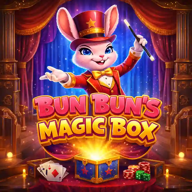 Bun Bun's Magic Box slot game sa bbaji
